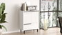 Hanah Home Armario Multiusos On8B-W Blanco